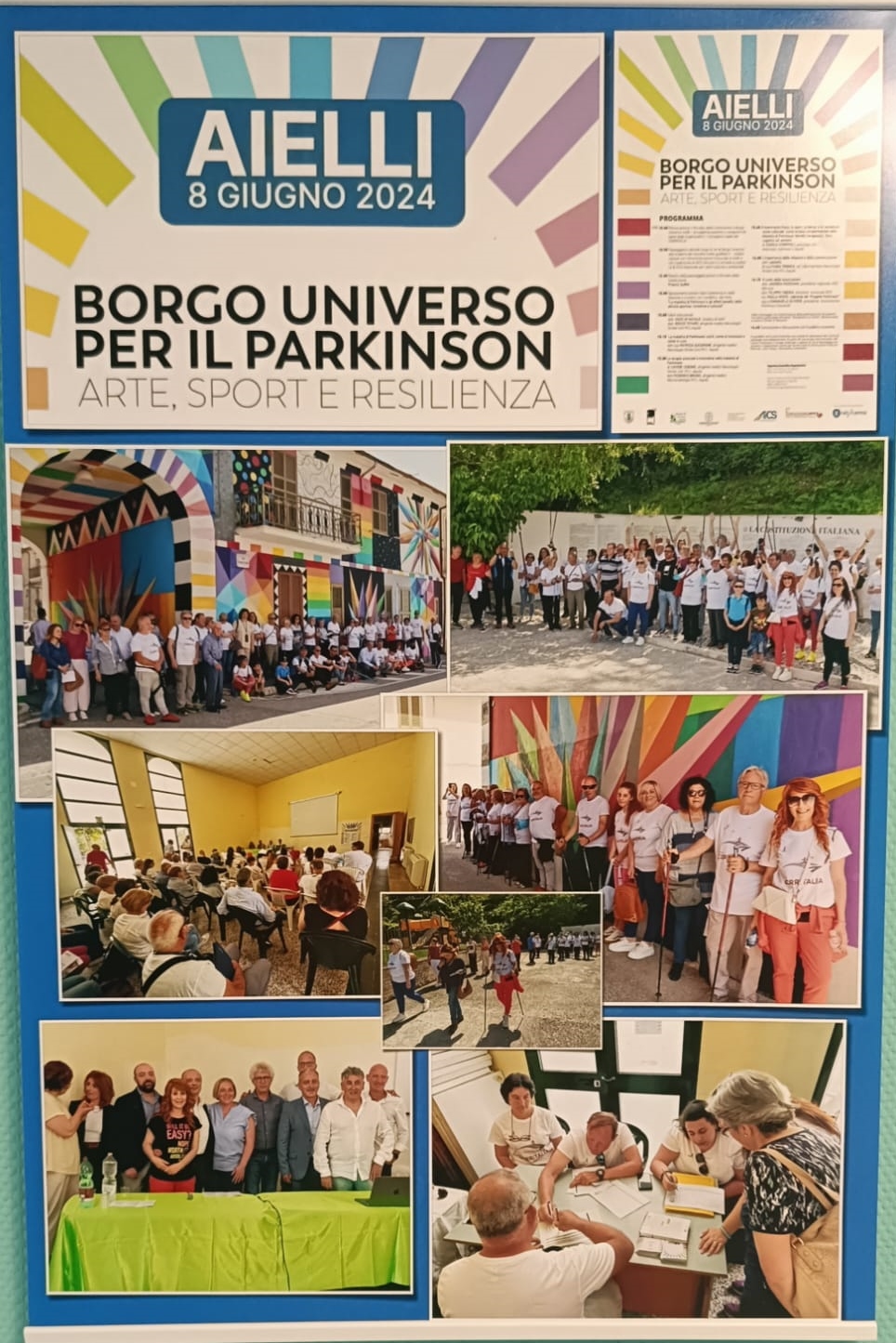 Borgo Universo per il Parkinson