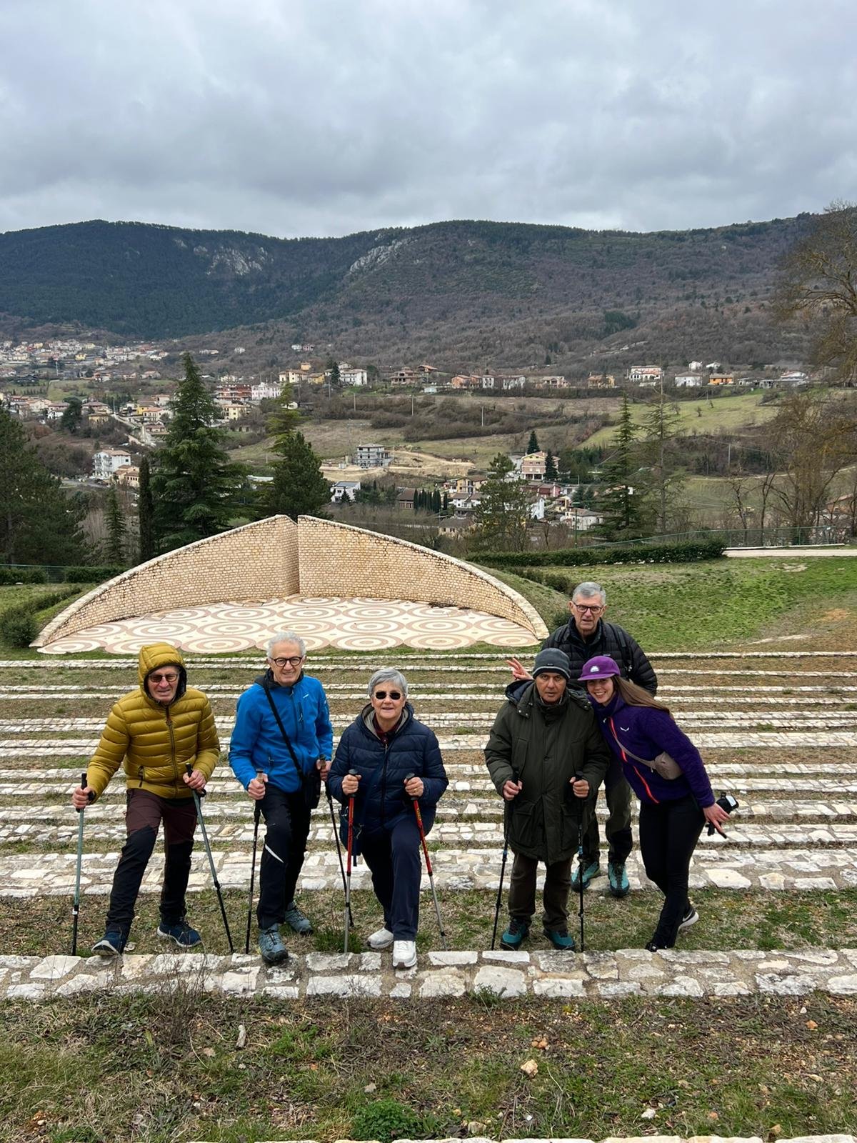 Nordic Walking: camminare insieme per stare meglio