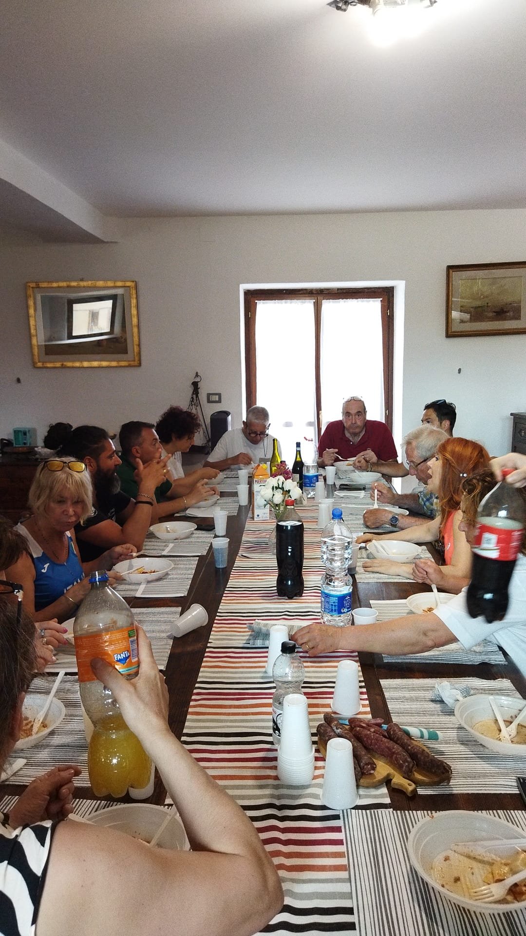 Il pranzo tutti insieme