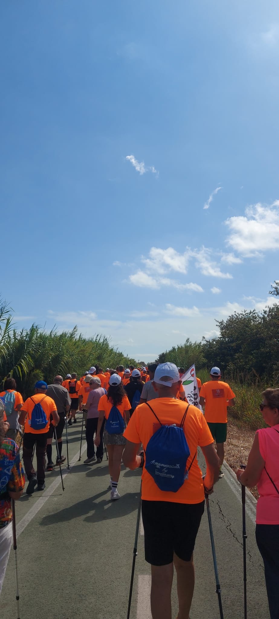 La camminata sul lungomare